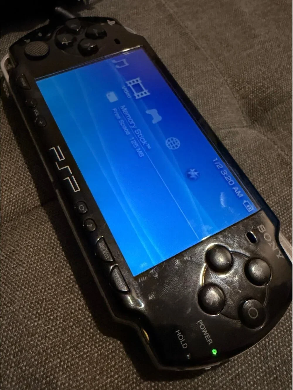 PSP 2001 Console